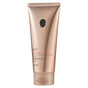 德国哈恩生物素女士蓬松护发素改善干枯毛躁柔顺顺滑油性德国商标