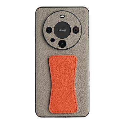 华为mate80Pro手机壳皮腕带支架