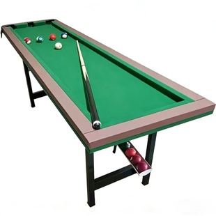 五分点台球训练桌台球桌准度练习器训练折叠台球家庭基本功带回球