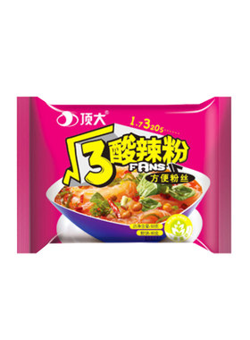 米线免煮非油炸粉丝麻辣烫包邮