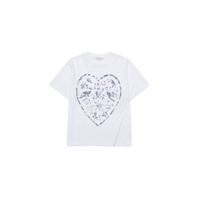 LOWCLASSICLCLc印章图案T恤