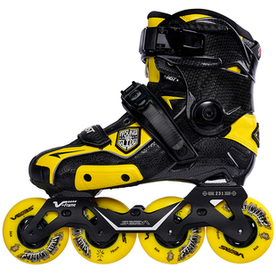 断码处理TRIX米高SEBA圣巴IGOR魅影专业碳纤平花刹车轮滑鞋KSJ