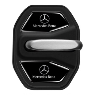 奔驰E级车门减震垫保护套C级A级EQA/GLC/GLB/E300L门锁扣保护盖