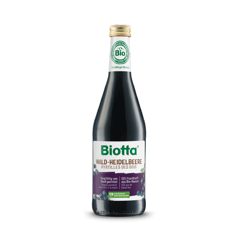Biotta瑞士原装进口野生蓝莓汁