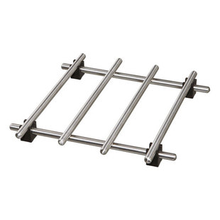 宜家国内代购兰普丽不锈钢锅垫金属杯垫盘垫煲垫隔热垫餐桌垫防烫