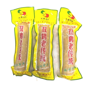 鹤岗双鹤老传统香肠500g 5斤送半斤 东北蒜味香肠特产