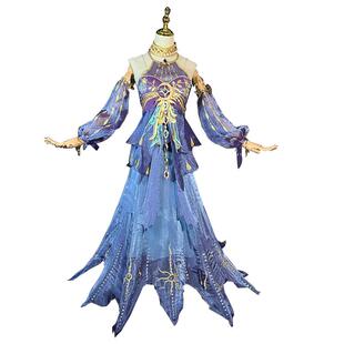 第五人格渔女垂泪的神女cos服假发鞋子cosplay游戏动漫全套女