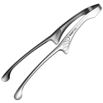 膳大皇™加厚烤肉夹子316L不锈钢