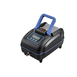 大气量静音鱼缸氧气泵家用养鱼户外钓鱼充电便携式卖鱼专用增氧机