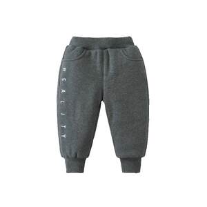 ciciibear旗舰店[630G双层]齐齐熊男童裤子棉裤加绒冬季儿童加厚卫裤宝宝保暖冬款