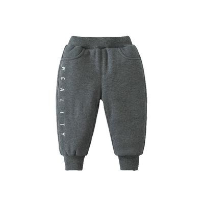 齐齐熊北极绒加绒裤子