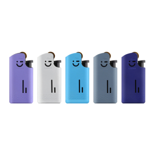 迷你打火机短款金属防爆充气一次性砂轮打火机老式复古滑轮