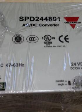 议价瑞士佳乐电源SPD484801/SPD24240 SPD241201现货正品24VDC48V