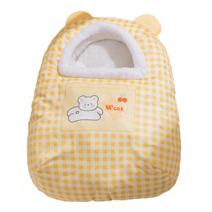 猫窝冬加厚猫睡袋封闭式冬季保暖猫咪睡窝冬天安全感寒冬狗窝宠物