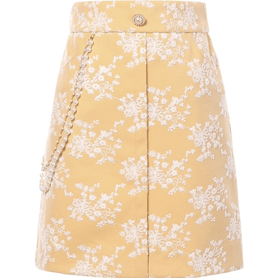 高腰半裙MaxRieny设计感小众