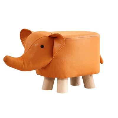 大象凳子儿童卡通小凳子可爱动物矮凳门口换鞋凳网红家用客厅矮凳