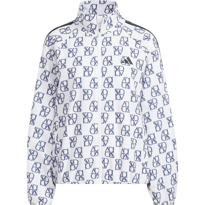 Adidas/阿迪达斯官方正品新款女士复古印花梭织夹克外套JY7702