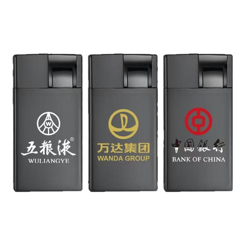 金属防爆加厚磨砂打火机