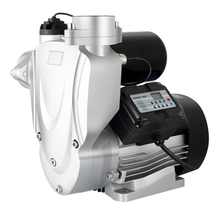 不锈钢增压泵商用380v智能全自动大口径1.5寸2寸大功率自吸泵220v