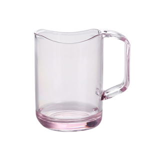 妙太太洗漱杯三口之家高级刷牙杯透明简约住宿生刷牙的杯子漱口杯