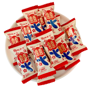 黄老五坚果味花生酥心糖结婚糖果喜糖散装零食喜庆满月乔迁伴手礼