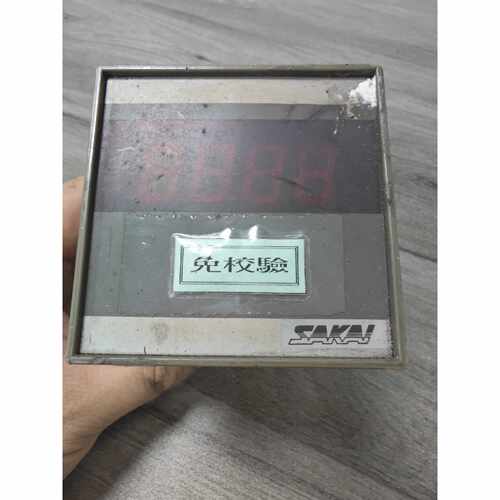下单前咨询山崎SAKAI计数器，拆机件，实物拍摄，成色看看图，有