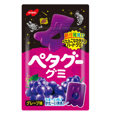 日本进口诺贝尔高弹力果汁软糖