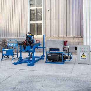 探矿用勘探钻机巷道钻孔加固坑道钻机矿用履带液压坑道钻机KY钻机