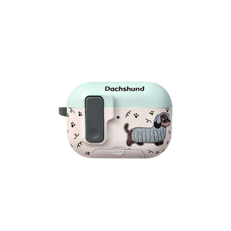 苹果AirPods4代Pro3磨砂软壳