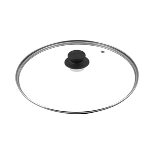 苏泊尔锅盖家用24/26/28/30/32cm玻璃耐高温钢化配件蒸炒锅平底锅