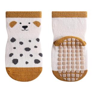 Nemobaby宝宝地板袜卡通婴儿学步袜春秋季儿童纯棉防滑室内隔凉袜