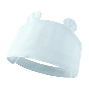 包邮贝肽斯婴儿帽子四季薄款透气新生儿男女宝宝空顶胎帽护囟门帽