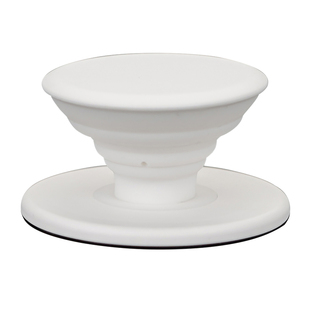 酷安酷品亲肤气囊硅胶磁吸支架MagSafe强磁柔软手感简约不易发黄