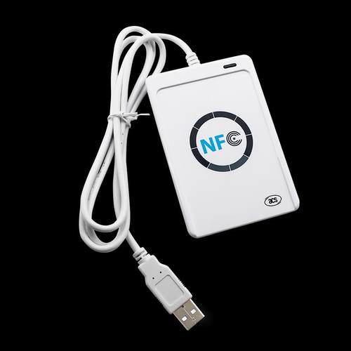 ACR122U-A9读卡器NFC非接触式标签IC写入CPU接触卡读写器M1型