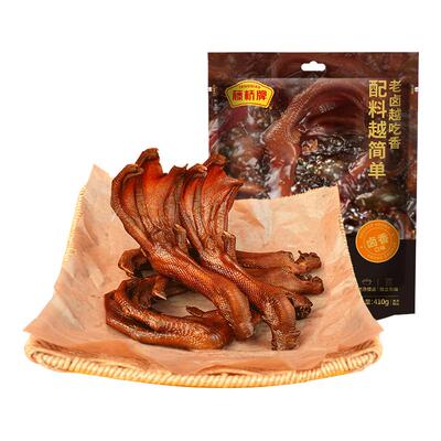 藤桥牌温州特产即食正宗鸭掌筋