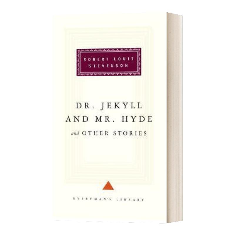 杰基尔博士和海德先生 人人图书馆精装 英文原版小说 Dr Jekyll And Mr Hyde 英文版 Robert Louis Stevenson 进口英语书籍