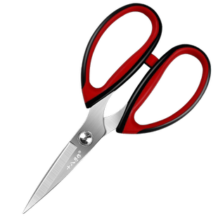 十八子作剪刀厨房家用不锈钢强力大剪子鸡骨头剪子杀鱼烤肉专用剪