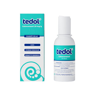 tedol葡萄牙酮康唑洗剂去屑止痒二硫化硒洗发水脂溢性皮炎120ml