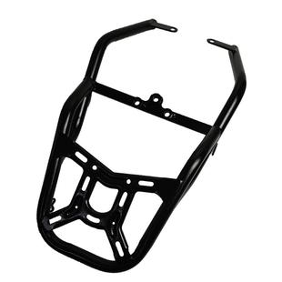 适用于春风ST狒狒摩托车CF125-3A改装配件保险杠后货架尾架侧边箱