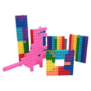 正方体积木用于数字积木数字方块动画片0-1-10-20-30-100数字积木