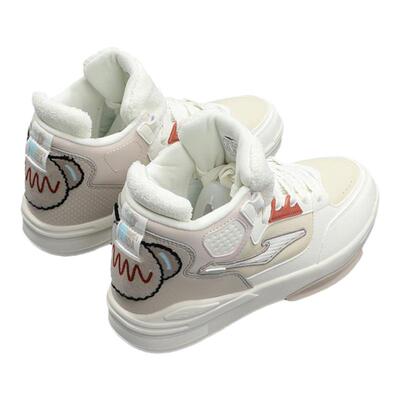 鸿星尔克熊猫女鞋冬季新款