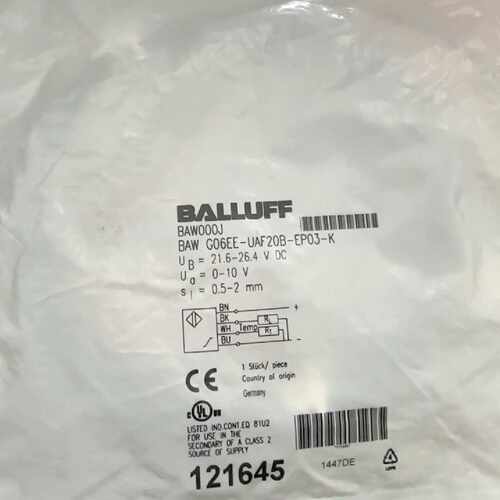 溢价-BAW G06EE-UAF20B-EP03-K巴鲁夫接近开关