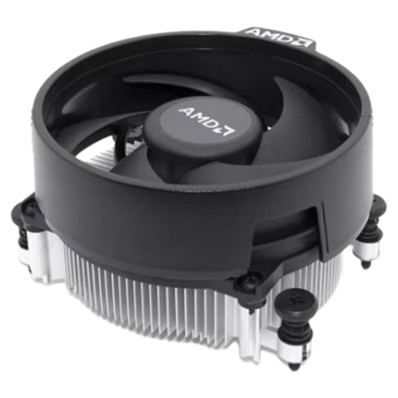 AMD锐龙R5 4500 5500 5600g 原装散热器 CPU散热器 无灯 AM4 全新