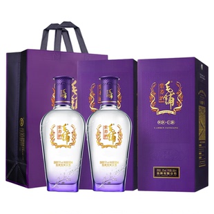 毛铺酒紫荞苦荞酒500ml42度*6瓶整箱苦荞宴席白酒基酒官方旗舰店