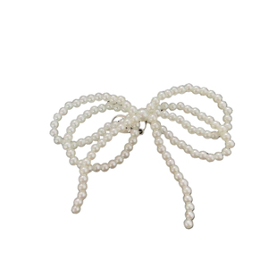 珍珠鞋带配饰samba德训鞋ins风银色蝴蝶结装饰扣运动鞋花小众百搭