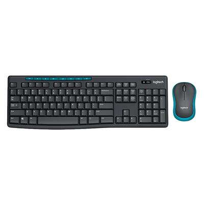 无线键鼠套装即插即用罗技