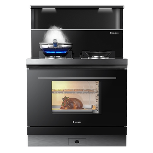 [促销特惠]火星人ET25BC集成灶家用一体灶台厨房油烟机燃气灶烤箱