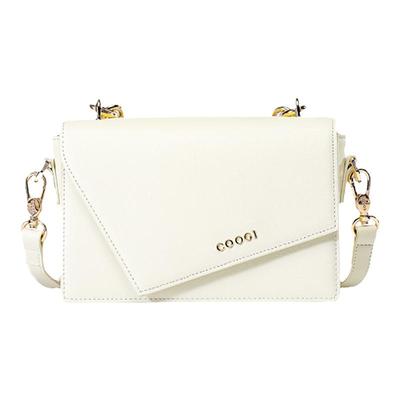 COOGI轻奢品牌小方包时尚单肩包