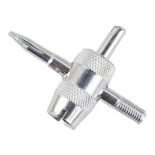 四合一气门芯扳手气门钥匙开关汽车轮胎内胎电动车自行车放气工具