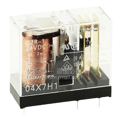 继电器g2r5v12v24v脚6脚